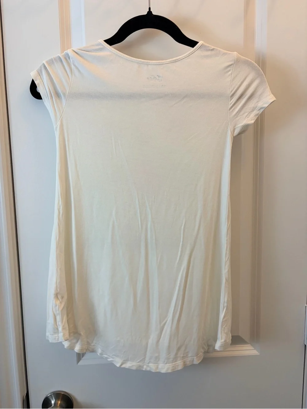 Justice White Tank with Neon Pink Flamingo Graphics Size 10